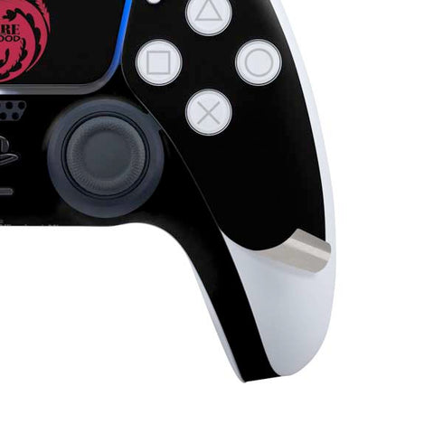 Game of Thrones: House Targaryen PS5 Controller Skin